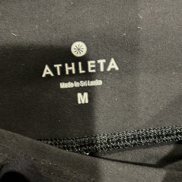 Athleta‎ Crocodile Stealth TruCool Capri Skulptek - Picture 3 of 6